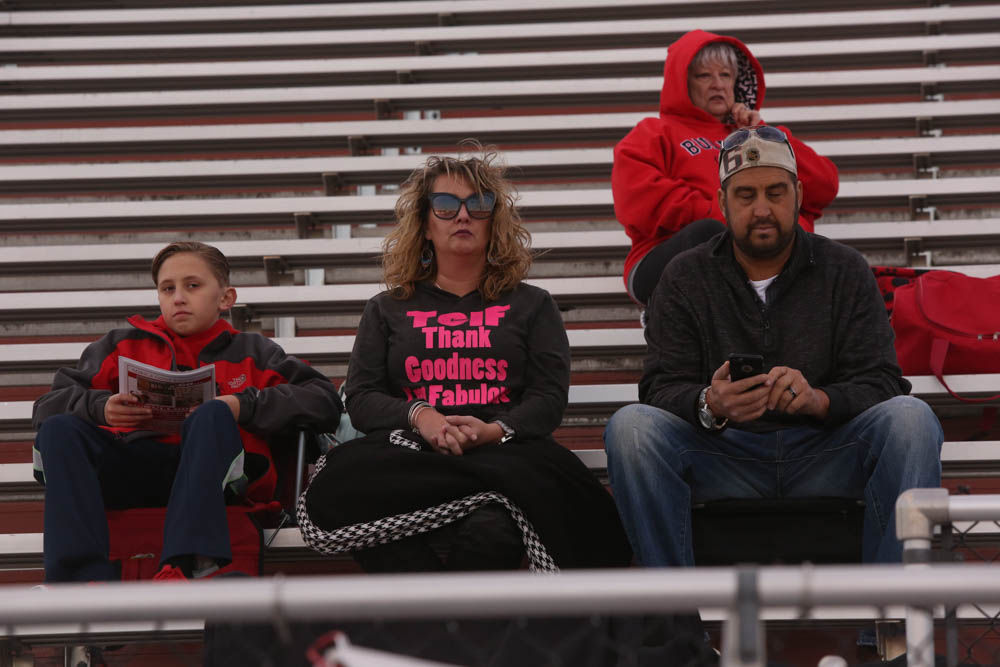 Faces: Prep football - LaPorte at Crown Point